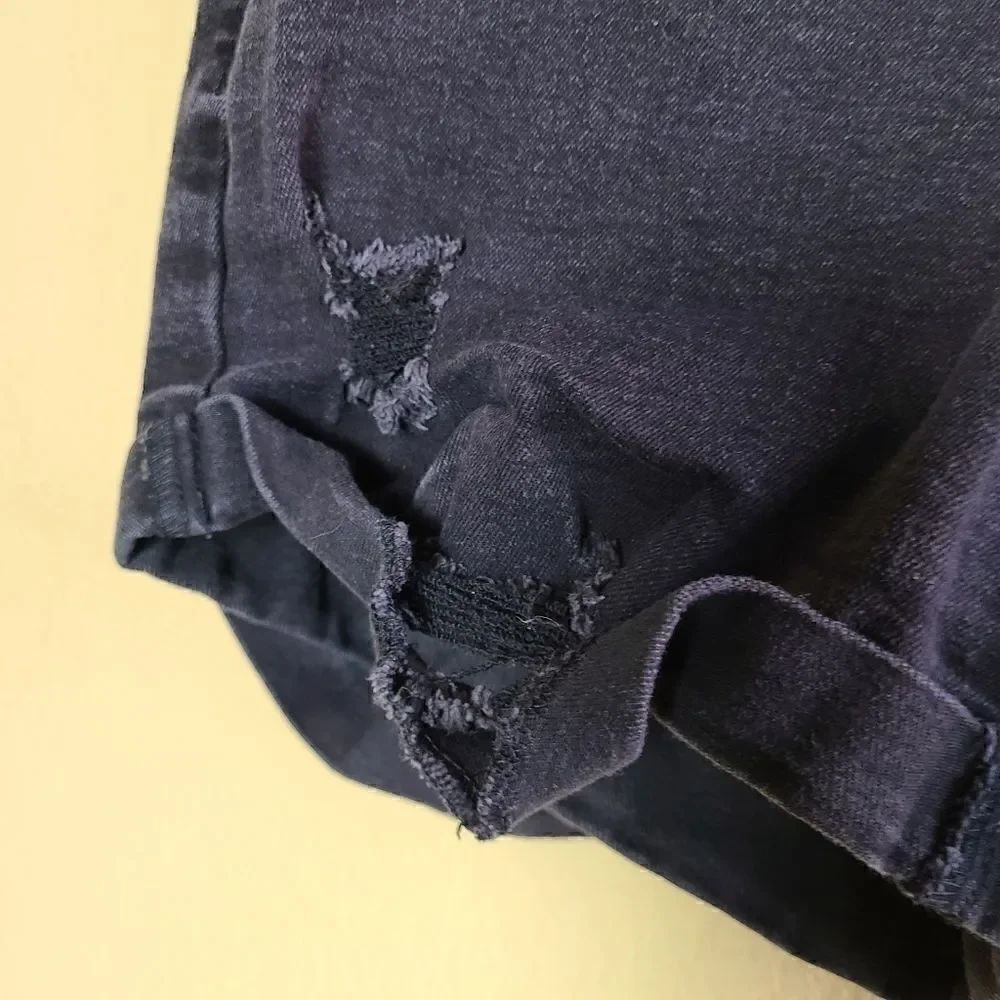 Refuge Distressed Shorts - Picture 4 of 7